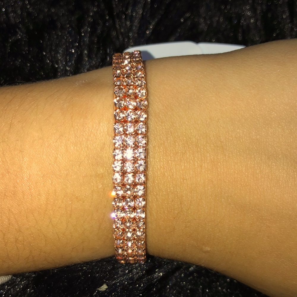 rose gold bracelet